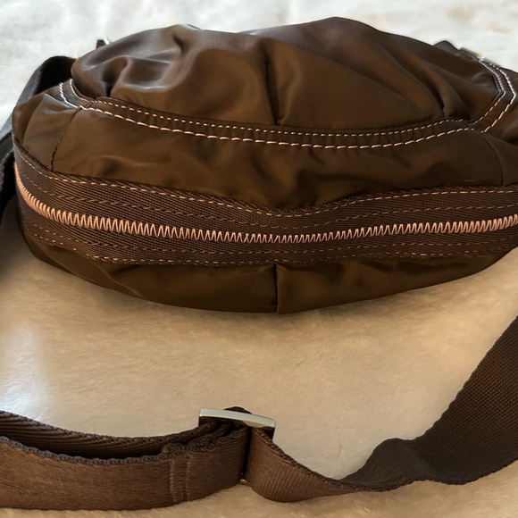 Radley Crossbody Bag Brown and Pink Leather - Picture 8 of 8